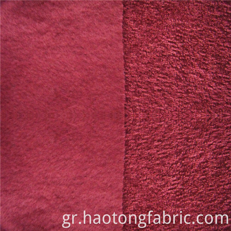 Polyester Brushed Polar Fleece Cloth